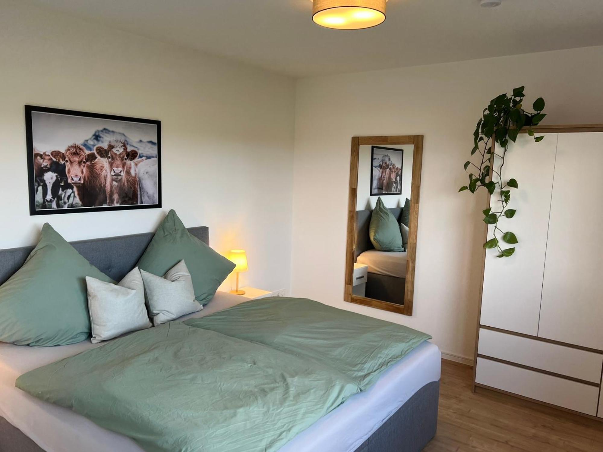 Ferienwohnung Mucki Кислег Экстерьер фото